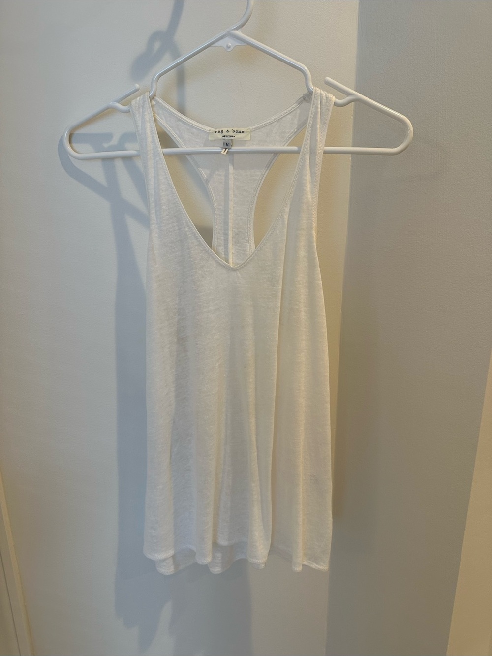 rag&bone racer back tank!